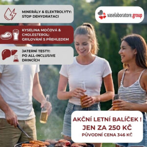 Letní balíček zdraví